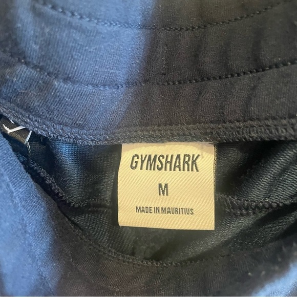 Gym Shark Sweatpants Joggers Blue Medium - Picture 2 of 5